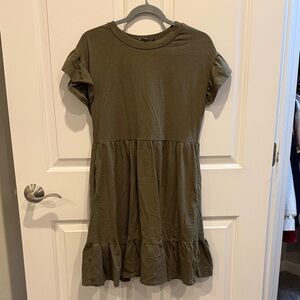 Women’s Olive Green Dress